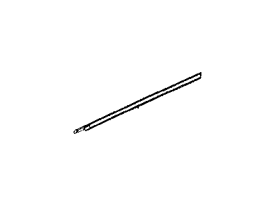 Chrysler Voyager Door Seal - 4717832AE