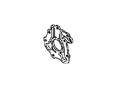 Dodge 5037048AC COVER Engine Oil Pump