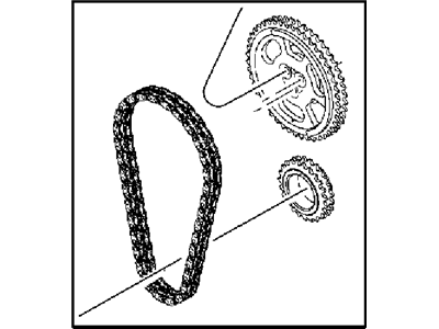 Dodge Timing Chain - 5086533AB