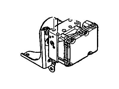 Chrysler 5159190AA BRACKET Hydraulic Control Unit