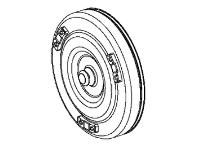 Jeep Renegade Torque Converter - 68225773AB