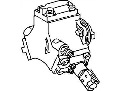 Dodge 5136012AA PUMP Injection