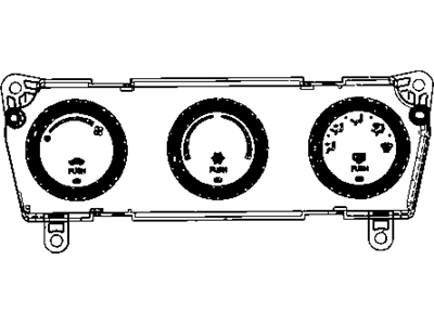 Dodge 55111950AB CONTROL A/C And Heater
