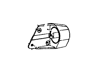 Dodge 52022008 INSULATOR Engine Mount
