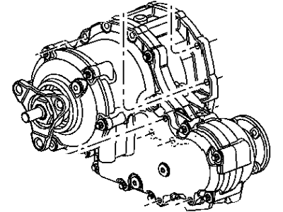 Chrysler Transfer Case - 4591953AC
