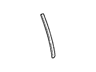 Dodge 55256051AB SEAL Fender To Cowl