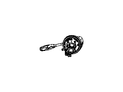 Mopar 68034897AA Multifunction Switch