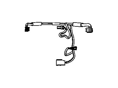 Dodge 68039387AA WIRING Steering Wheel