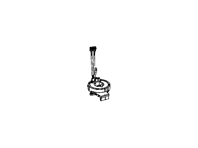 2013 Jeep Grand Cherokee Clock Spring - 1NJ79HL9AA