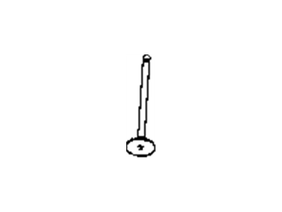 Ram 5140913AA VALVE Exhaust Standard