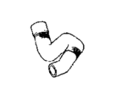 Mopar H0061445 Lower Hose