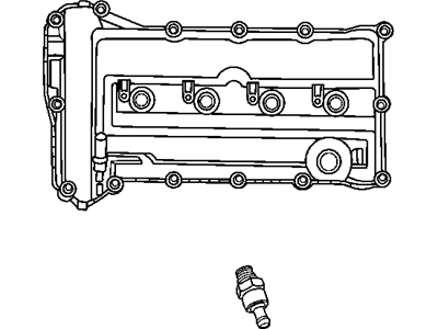 Dodge 5047063AA VALVE PCV