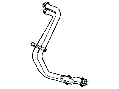 Dodge 55057236AD HOSE Heater