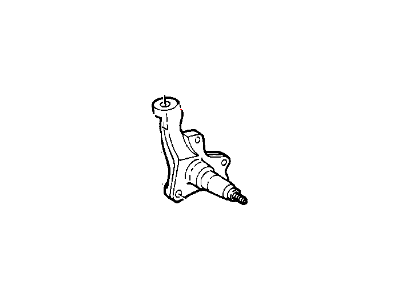 Dodge 52038860 KNUCKLE Front