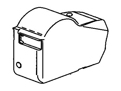 Dodge 53031577 SHROUD Bellcrank