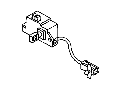 Chrysler MR399949 DETENT UNIT Gearshift Select