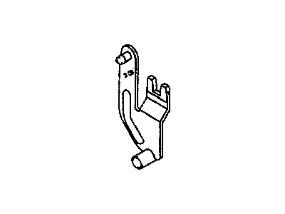 Chrysler MR470133 LEVER Gearshift Linkage