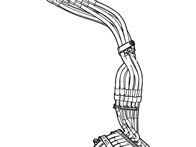 Chrysler 68049910AA CABLE ASSEMBLY 3-Phase High Voltage