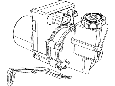 Mopar 68059524AD Pump Power Steering