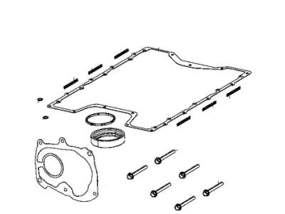 Dodge 68373848AA GASKET KIT SUPERCHARGER LID