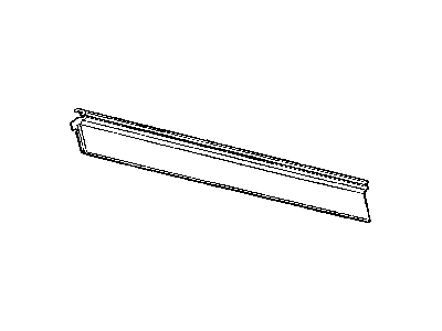 Jeep 55235410AB SEAL Rocker