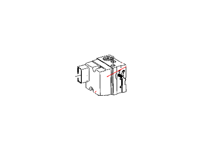 Mopar 55366355AD Control Unit Anti-Lock Brake