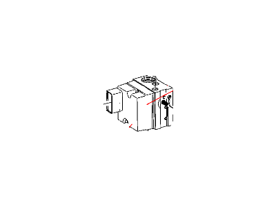 Mopar 5175414AB Module Anti-Lock Brakes