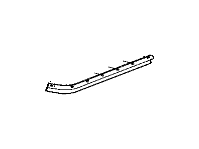 Mopar 55362137AB Lower Seal, Rear