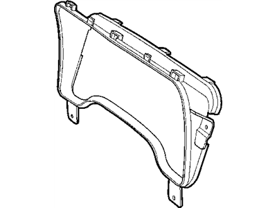 Mopar 56020162 Cluster Bezel