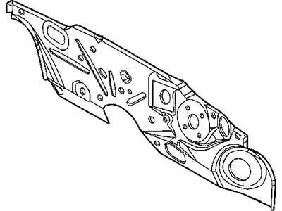 Chrysler 5027734AB SILENCER Engine Compartment