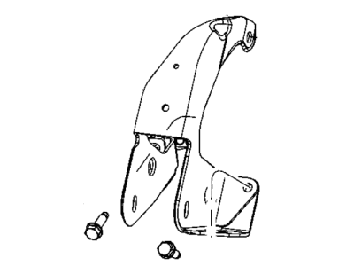Ram C/V Engine Mount Bracket - 4721910AC