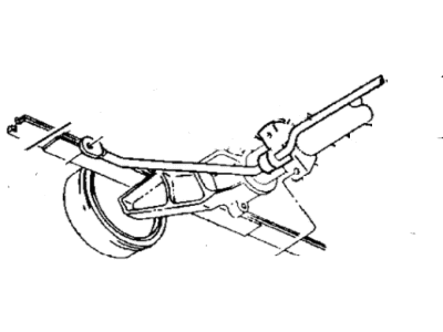 Mopar 4684346 Track Bar Bracket