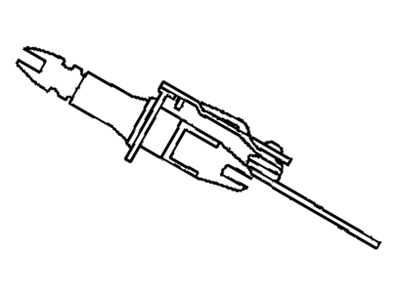 Jeep 4746582 SPRING, Adjuster w/10" Brakes, Right