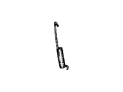 Dodge 5003781AA SPRING Brake Shoe Return