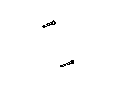 Jeep 2260548 PIN, Brake Shoe Hold Down