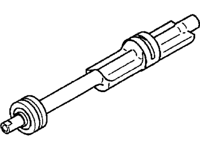 Chrysler MD103045 SHAFT Balance