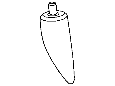 Dodge 56043088AB ADAPTER Antenna