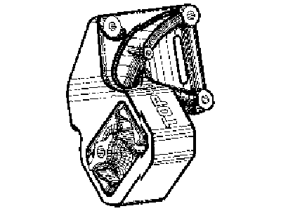 Mopar 52124580AA Mount