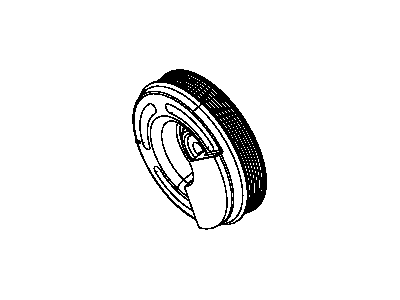Ram Crankshaft Pulley - 68147497AA