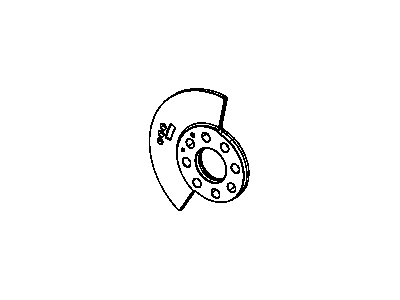 Ram 68147218AB COUNTER WEIGHT Crankshaft