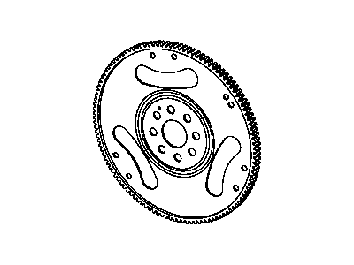 Ram Flywheel - 4752593AA