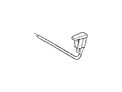 Chrysler 5099969AA NOZZLE Windshield washer