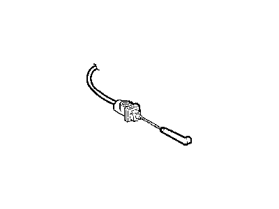 Mopar 52104030AB Cable Throttle Valve