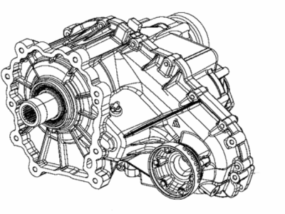 Dodge Durango Transfer Case - 5038878AB