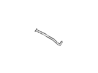 Dodge Magnum Door Latch Cable - 5065453AB