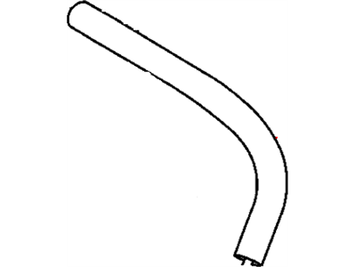 Dodge Caravan Power Steering Hose - 4743904AA