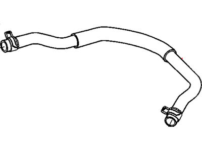 Dodge Caravan Power Steering Hose - 4743496AA