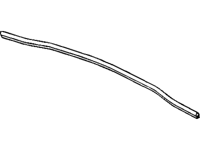 Mopar 55113291AA Seal To Cowl