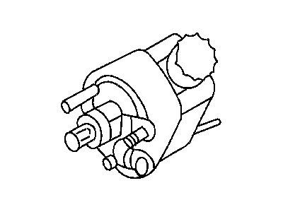 Dodge 4883960AA PUMP Power Steering