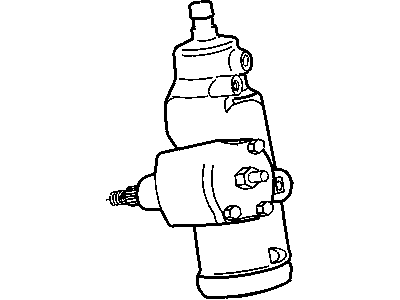 Dodge 52013456AA GEAR Power Steering